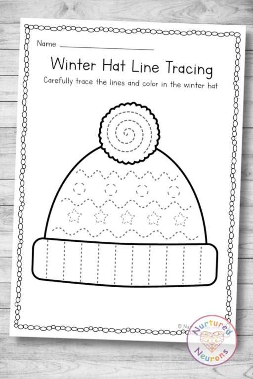 Subtraction Worksheets: Winter — Kindergarten Kiosk