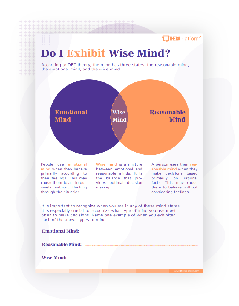 Do I Exhibit Wise Mind?