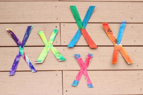 with the letter xx preschool activities