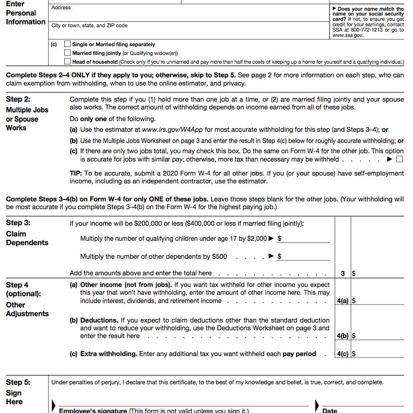 4.3 Income Tax Forms - The Math of Money