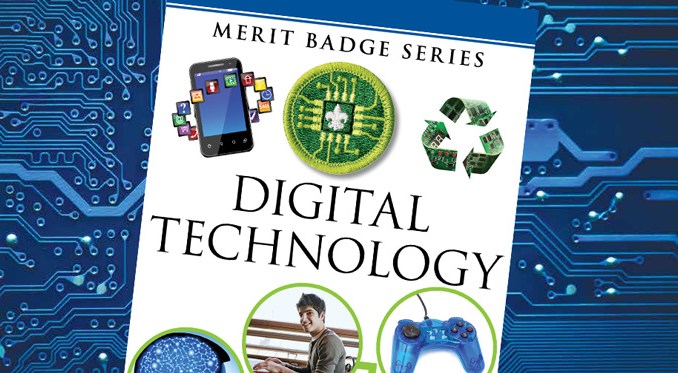 Digital Technology merit badge requirements released - Aaron On ...