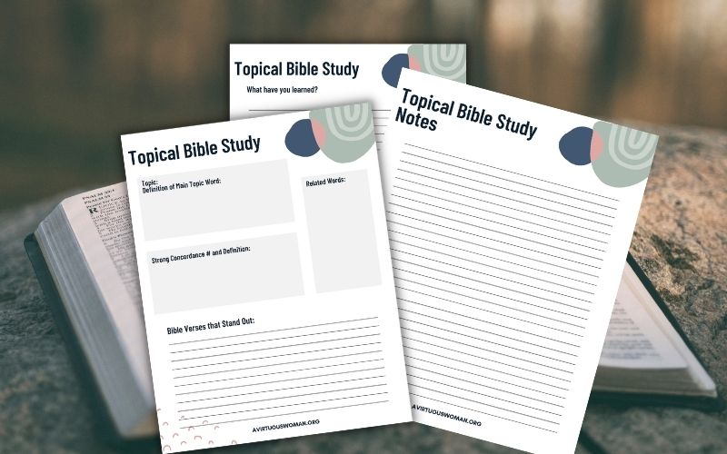 women bible study printable worksheet