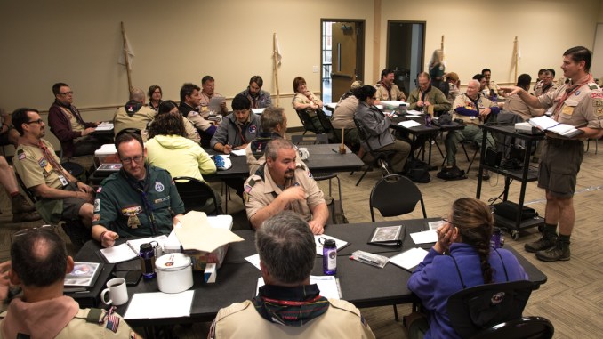 wood badge ticket worksheet