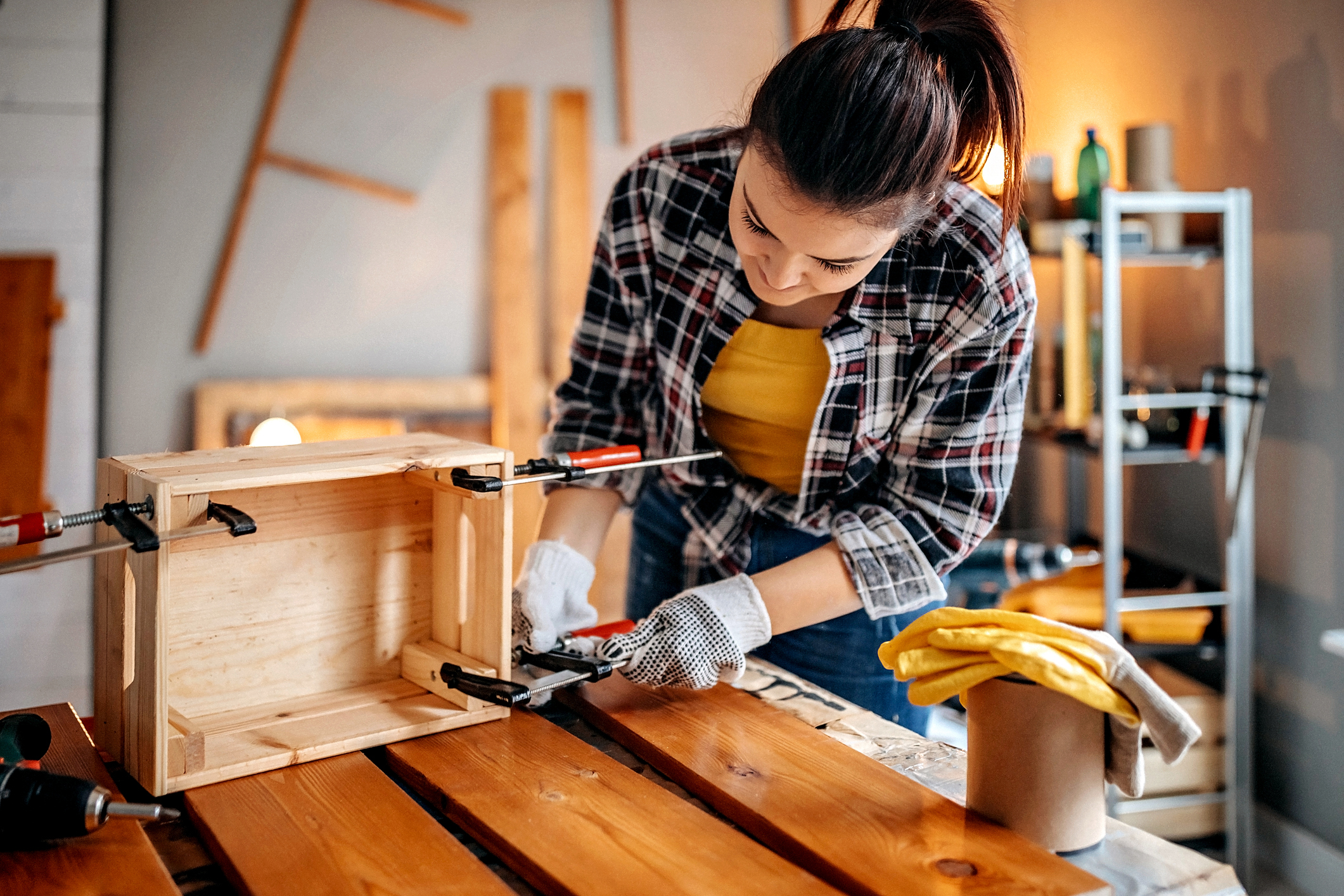 Woodworking with plywood - AMC Vietnam Plywood Supplier