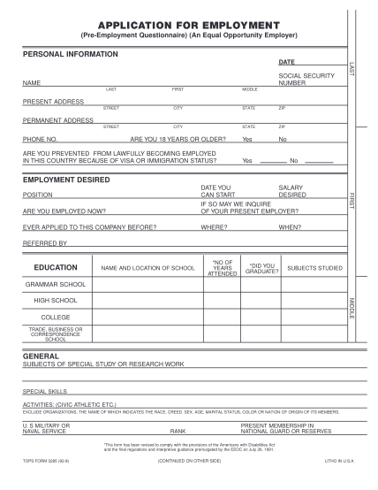 woolworths job application forms printable