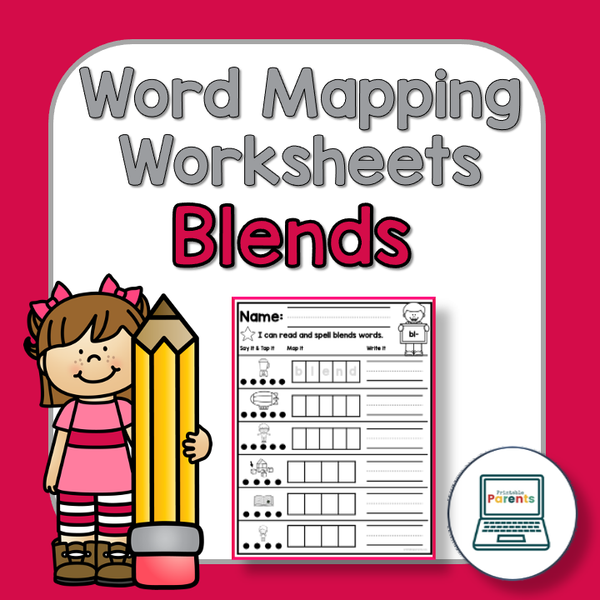 Logic Educations Beginning Blends worksheets for kids are ...