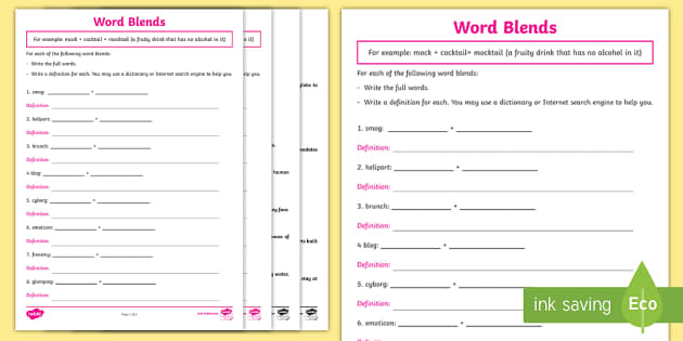 Free consonant blends with r worksheets for preschool children