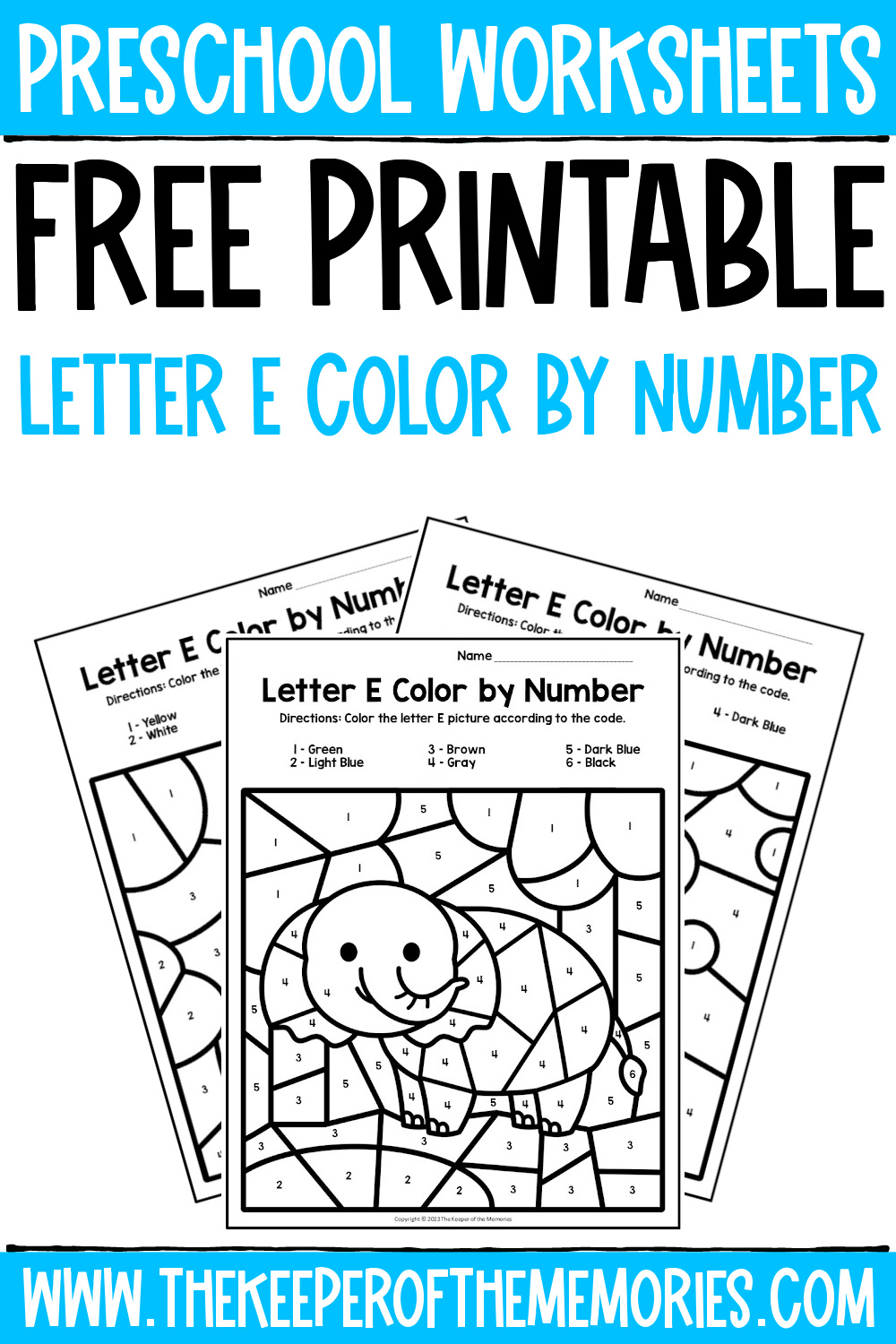 word color by number worksheet