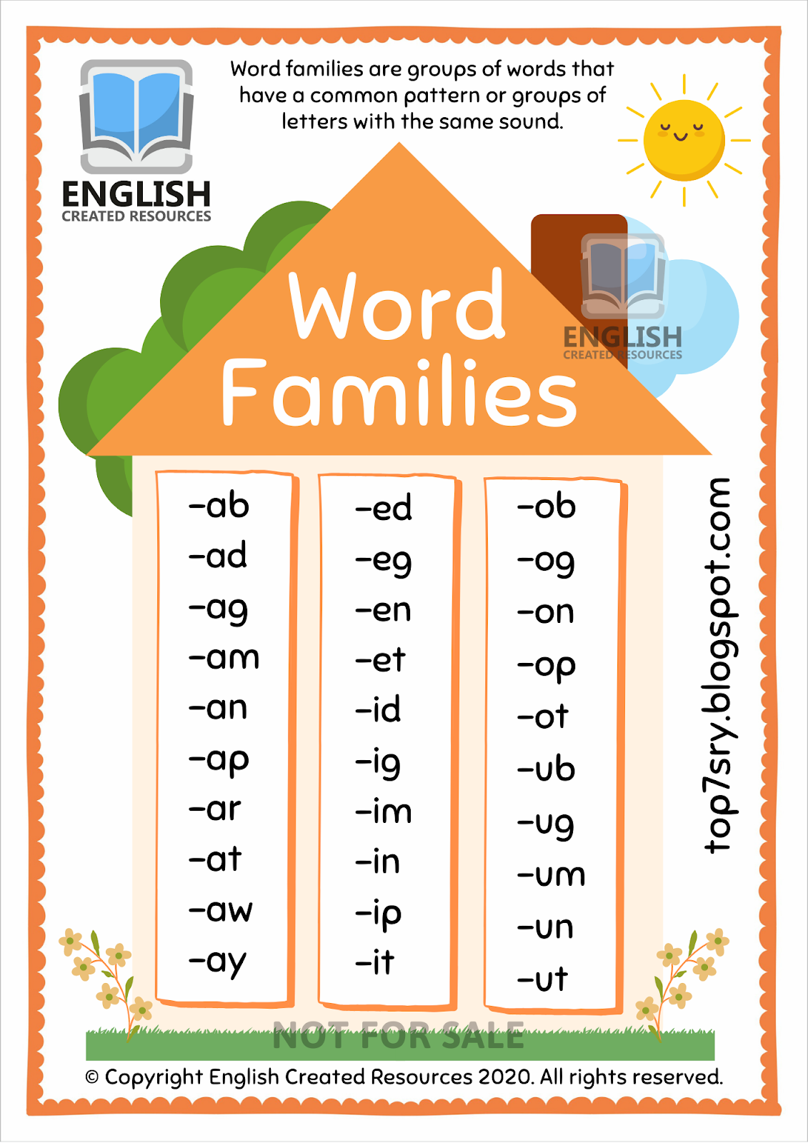 word families worksheet pdf