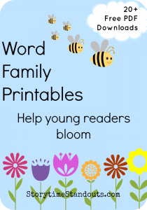 word families worksheet pdf