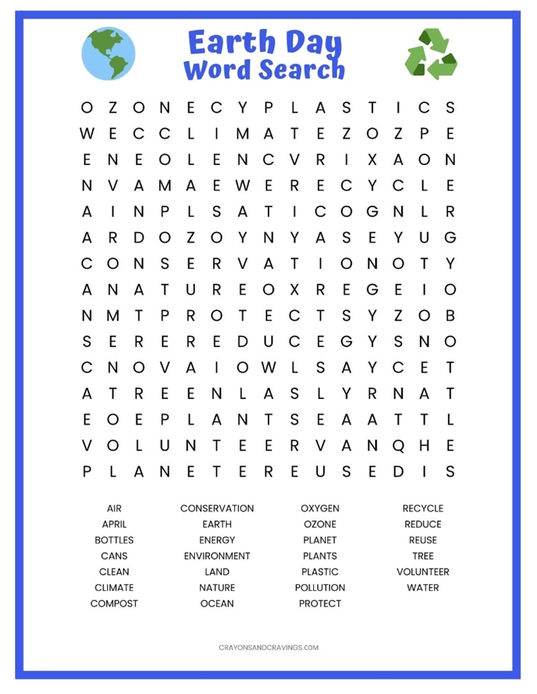Word Search: Opposite Words Worksheet - ELA Worksheets - SplashLearn
