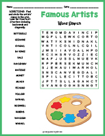 word finds for 2nd graders