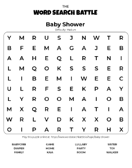 100+ Free Word Search Printable Puzzles [2024]