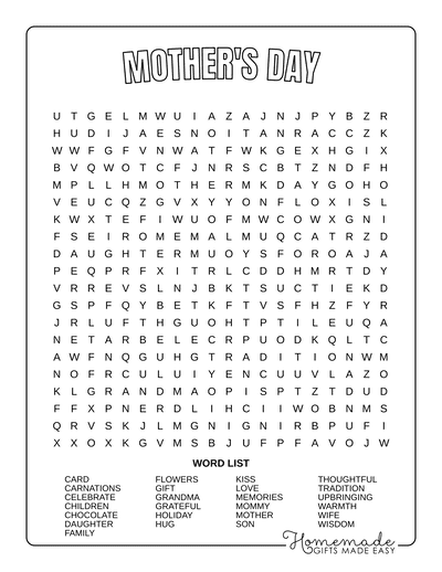 Best Free Word Search Printable Puzzles for Kids &  Adults