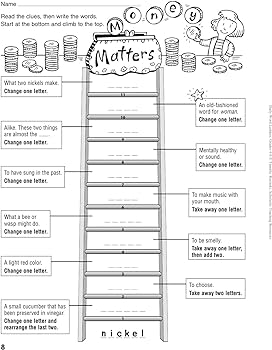 Amazon.com: Daily Word Ladders: Grades 4-6: 100 Reproducible Word ...