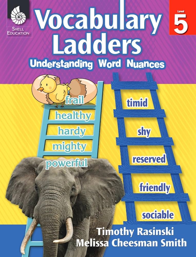 Vocabulary Ladders: Understanding Word Nuances Level 2 (Paperback ...