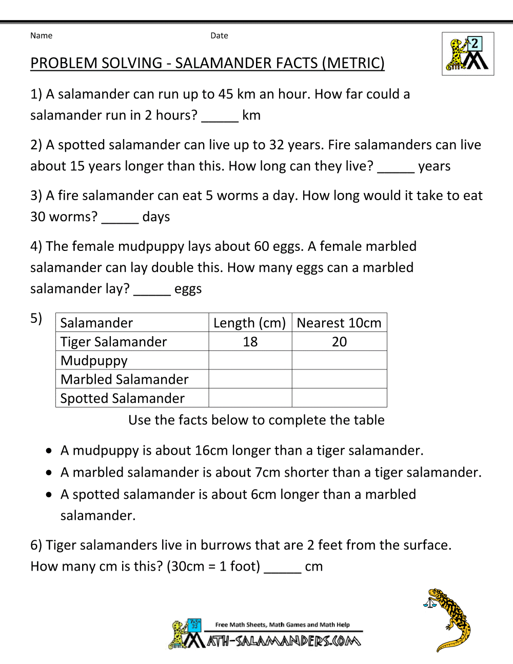 word problems worksheet for 2nd grade