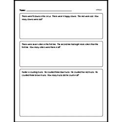 Word Problems Worksheets - Free Printable Math PDFs | edHelper.com