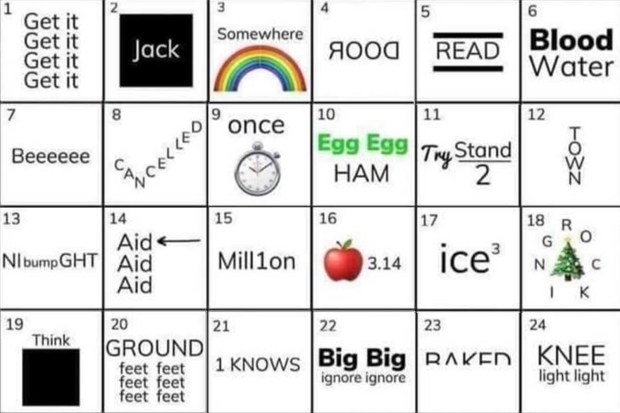 Wacky words brainteaser asks if you can identify all the well ...