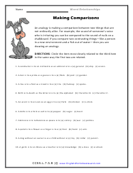 word relationships antonyms and synonyms worksheet