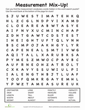 Earth Day Word Search FREE Printable Worksheet