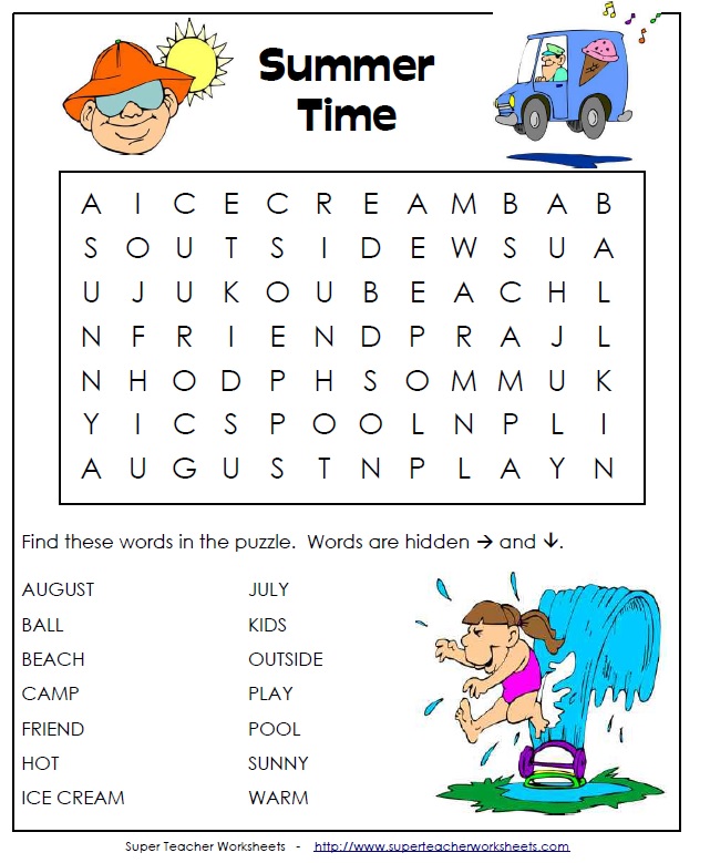 Winter Word Search: Free Printable Worksheet Plus Answer Key