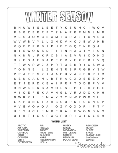 Best Hard Word Search Puzzles to Download &  Print for Free