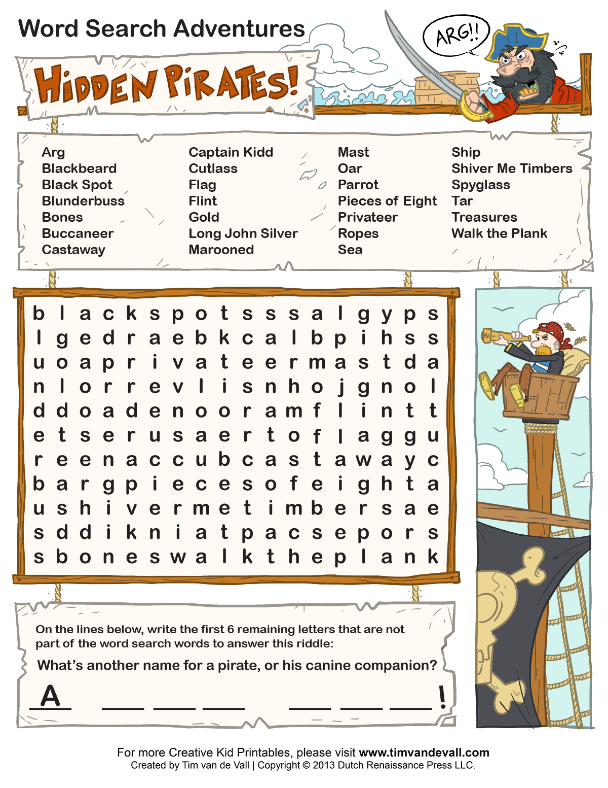 word searches free printable worksheet