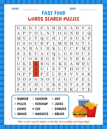 word searches worksheet