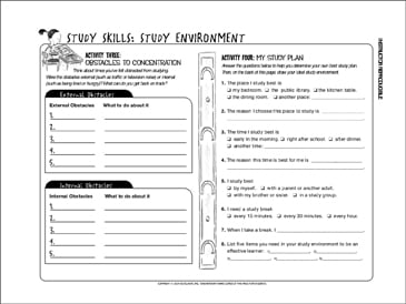 word study skills worksheet