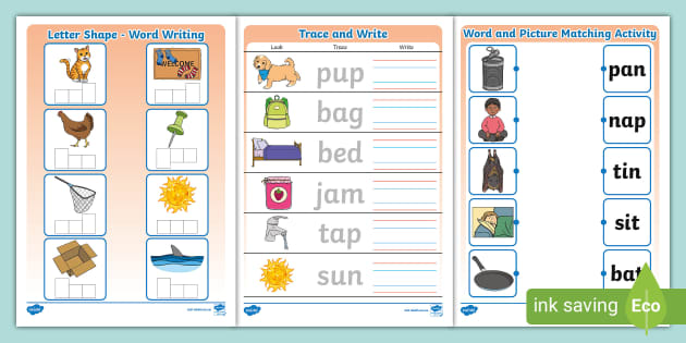 Kindergarten Word Study - Teaching Resources (Teacher-Made)