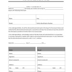 Trailer Bill of Sale