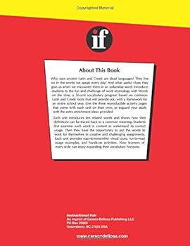 Instructional Fair Words on the Vine Activity Book, Grades 5 to 8 (The 100+  Series™)