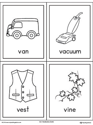 words on the vine worksheet