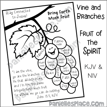 words on the vine worksheet