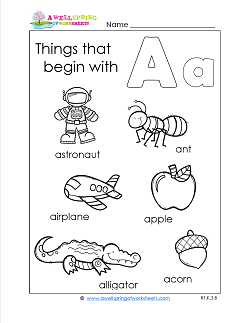Worksheets by Subject | A Wellspring of Worksheets