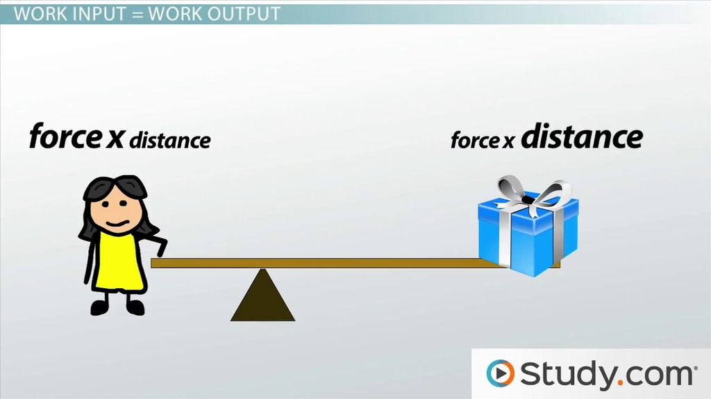 work and machines worksheet answer key