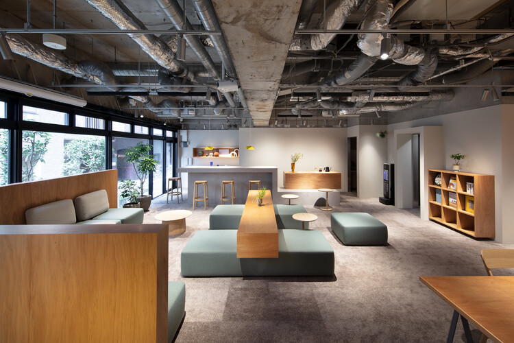 TOMORE zero Co-working Space / SIDES CORE | ArchDaily