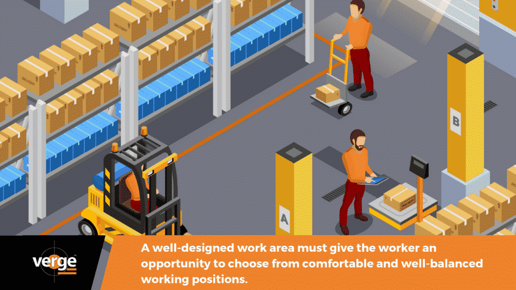 How To Properly Layout Your Work Area | Verge Safety Barriers