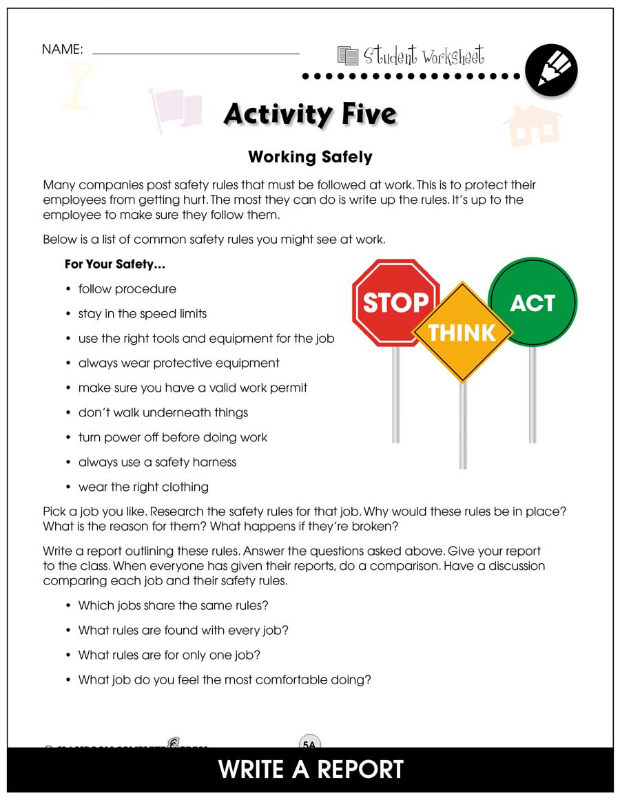 Daily Social &  Workplace Skills - BONUS WORKSHEETS - Grades 6 to ...