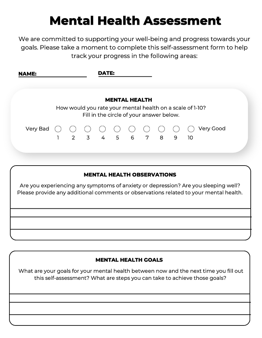 Therapy Worksheets | Mentally Fit Pro