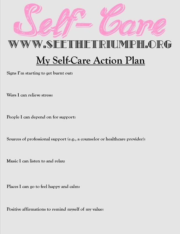 7 Top Self Care PDF Worksheets for Adults for Good Mental Health ...