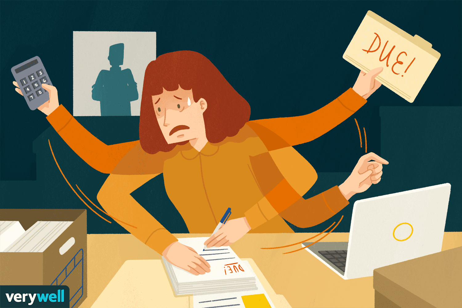 An Overview of Work Anxiety