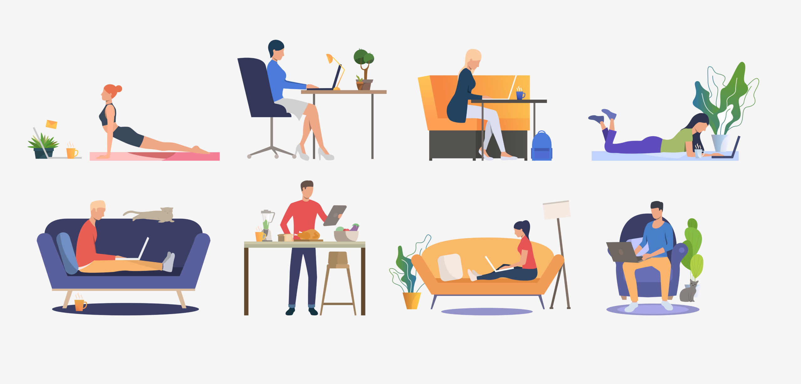 New Work - Working from home as a new form of work • IT Center Blog