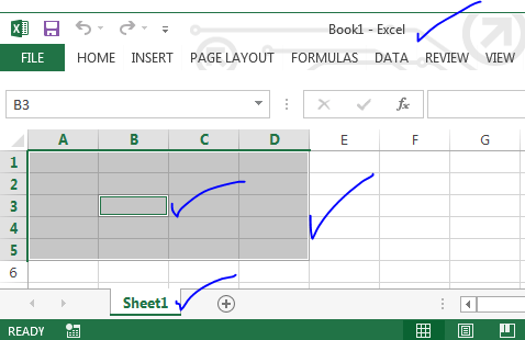 workbook worksheet