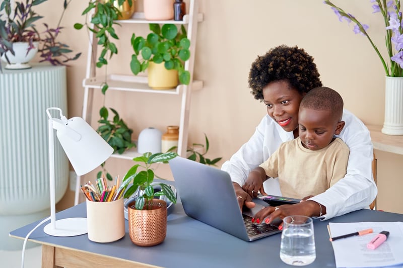 Work From Home Setup: Essentials &  Ideas to Try