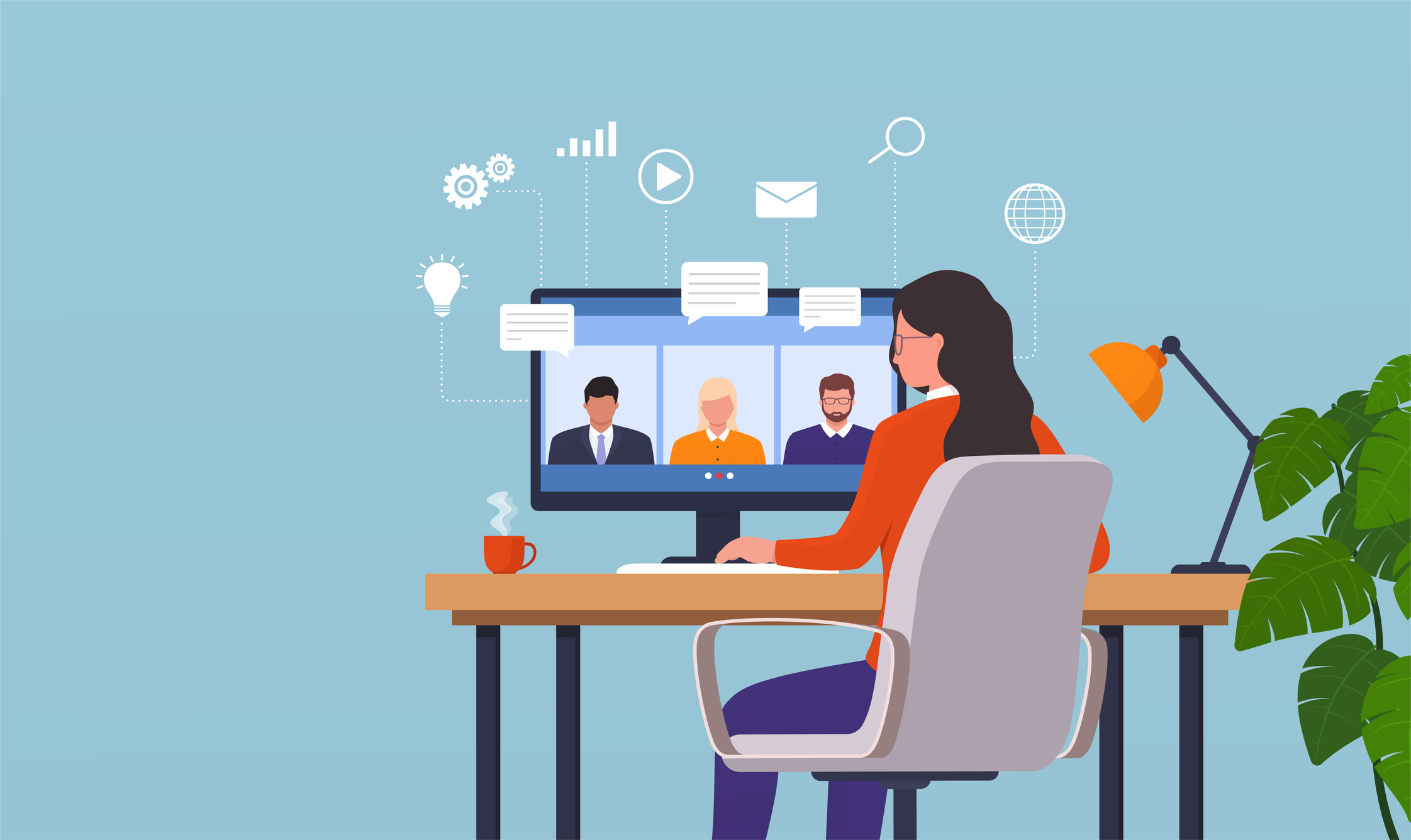Is Working From Home More Productive? - TCU Magazine