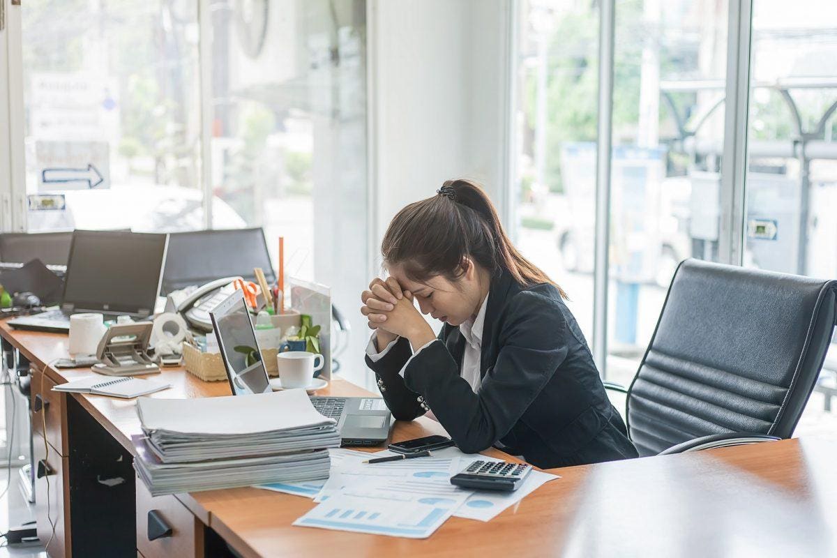 Women Are at Breaking Point Because of Workplace Stress: Wellbeing ...