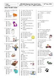 3rd grade worksheets