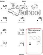 worksheet 3rd school